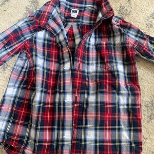 Janie and jack button down